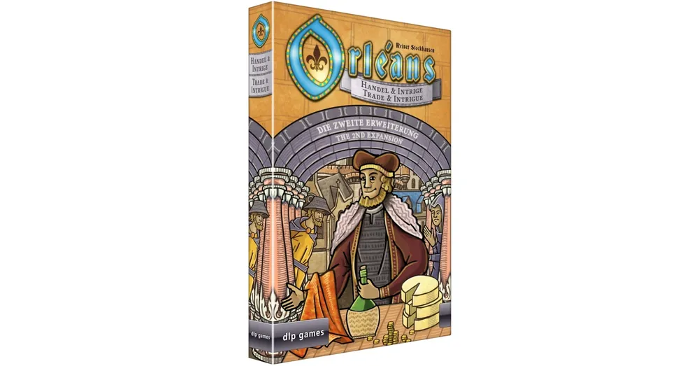 Akció Orleans Trade & Intrigue kiegészítő