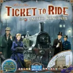 Ticket to Ride Map Collection 5 United Kingdom & Pennsylvania Szezonális akció