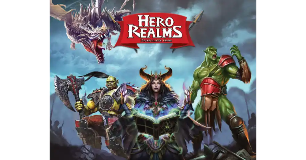 Hero Realms alapjáték Kiárusítás