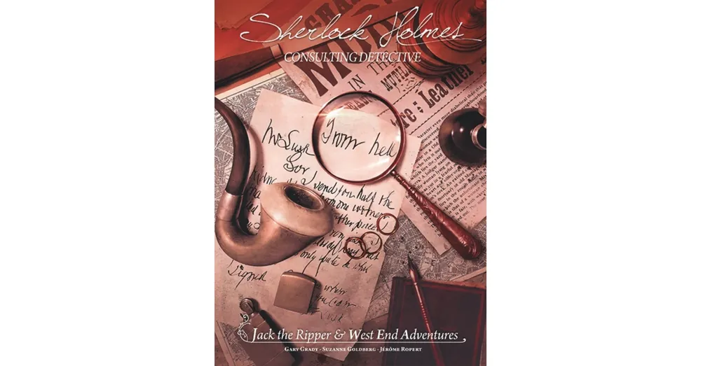 Sherlock Holmes Consulting Detective Jack the Ripper & West End Adventures Kiárusítás