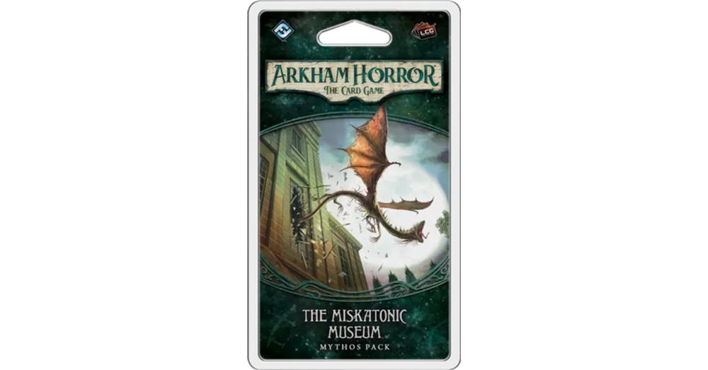 Expressz szállítás Arkham Horror LCG The Miskatonic Museum Mythos Pack