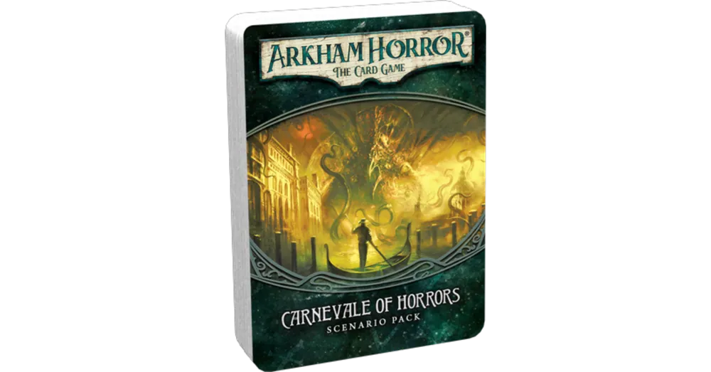 Arkham Horror LCG Carnevale of Horrors Scenario Pack Azonnal elérhető