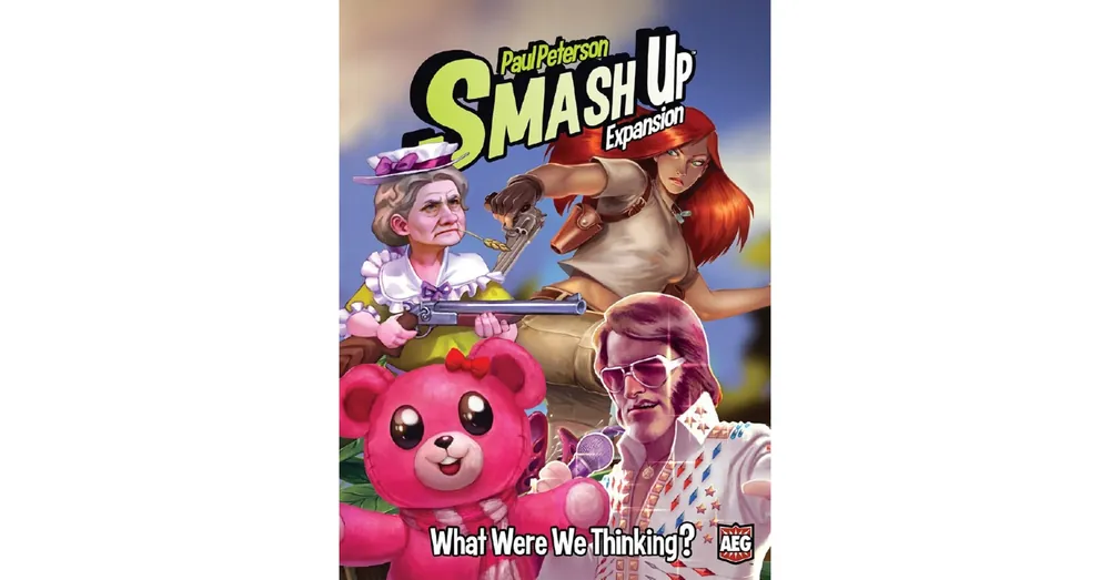 Legjobb ár Smash Up What Were We Thinking kiegészítő