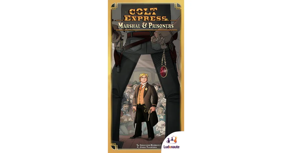 Népszerű Colt Express Marshal & Prisoners kiegészítő