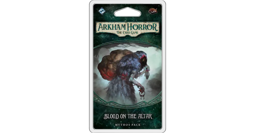 Arkham Horror LCG Blood on the Altar Mythos Pack Legkelendőbb