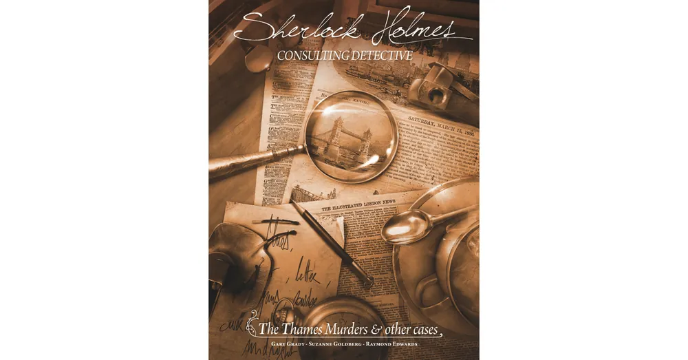 Sherlock Holmes Consulting Detective The Thames Murders & Other Cases Végkiárusítás