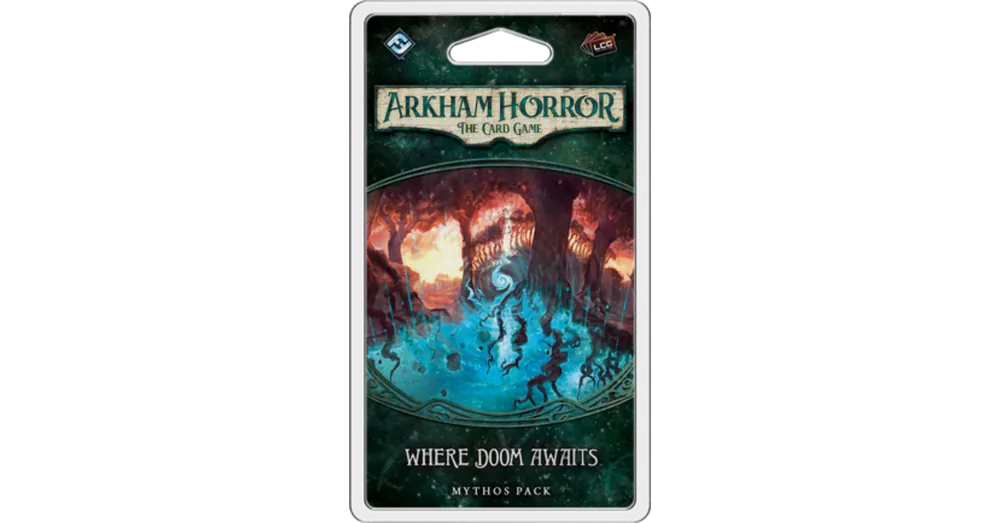 Olcsó Arkham Horror LCG Where Doom Awaits Mythos Pack