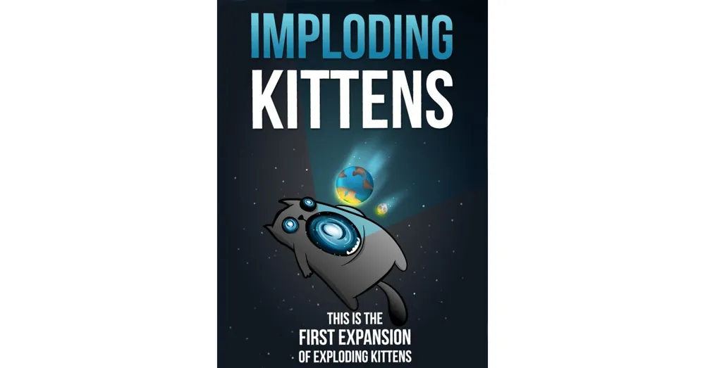 Imploding Kittens (Exploding Kittens kiegészítő) Ajánlat