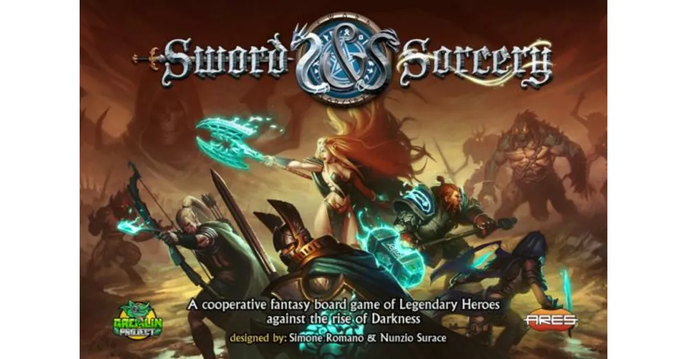Sword & Sorcery Immortal Souls alapjáték Árengedmény