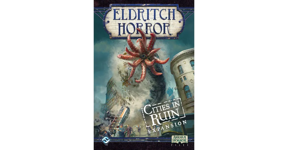Akció Eldritch Horror Cities in Ruin kiegészítő