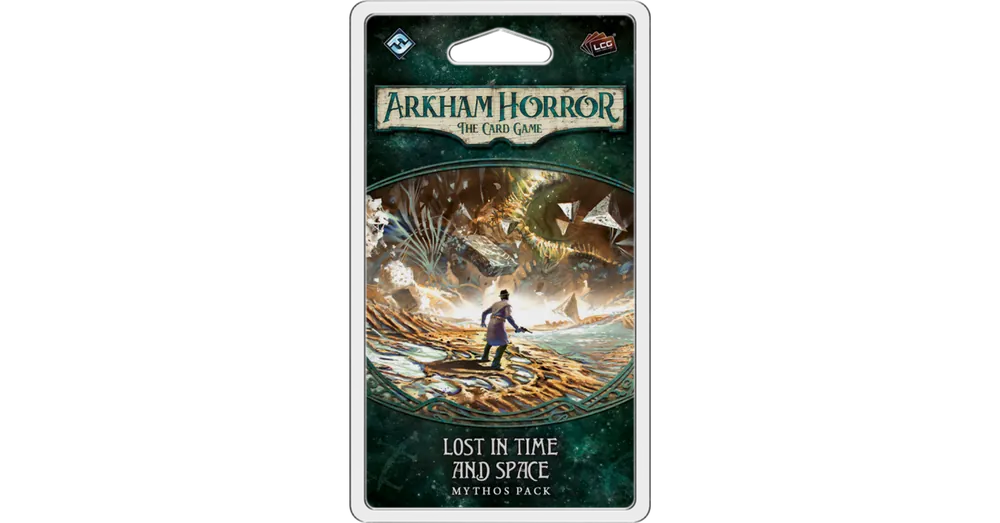 Arkham Horror LCG Lost in Time and Space Mythos Pack Azonnal elérhető