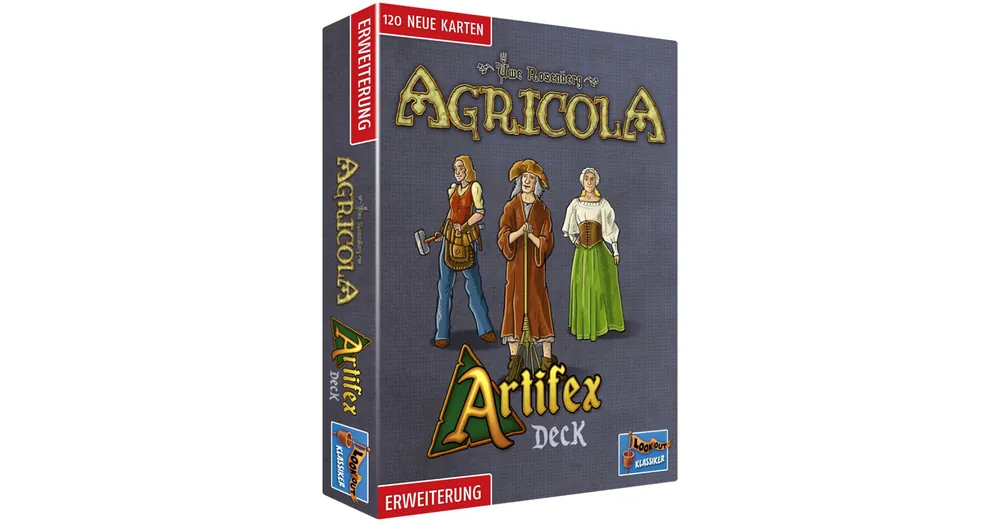 Exkluzív ajánlat Agricola Artifex deck (angol nyelvű)