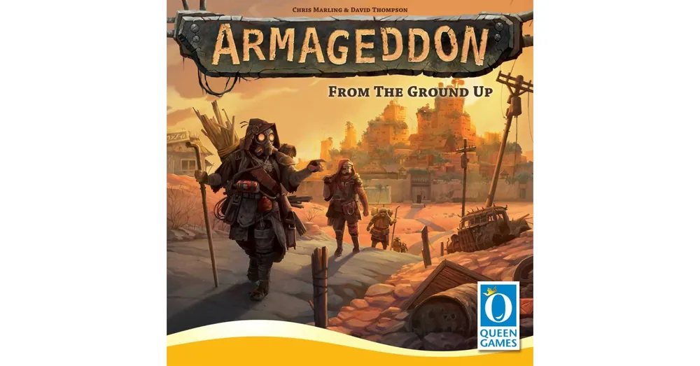 Vedd meg most Armageddon társasjáték