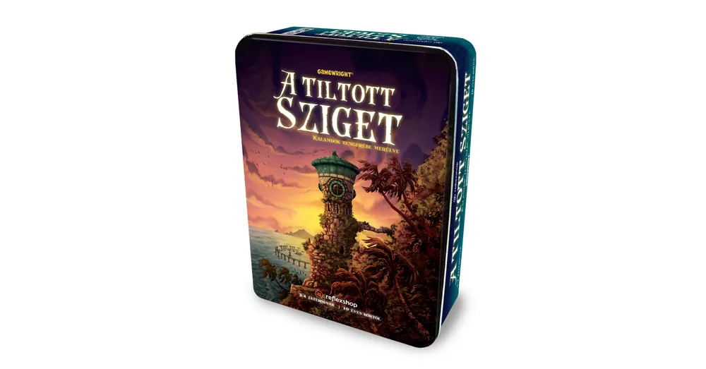 Vedd meg most A tiltott sziget