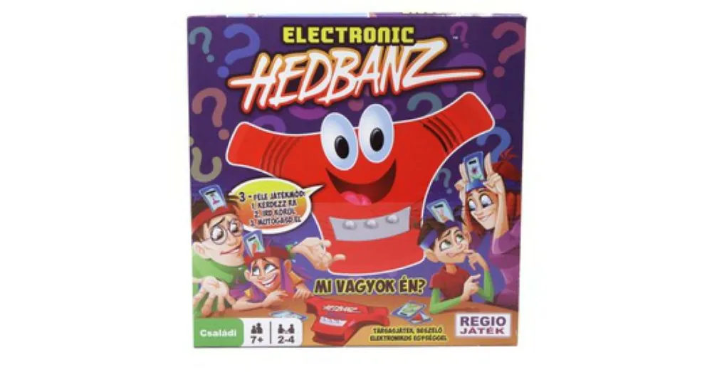 Utolsó esély Hedbanz társasjáték - Elektronikus