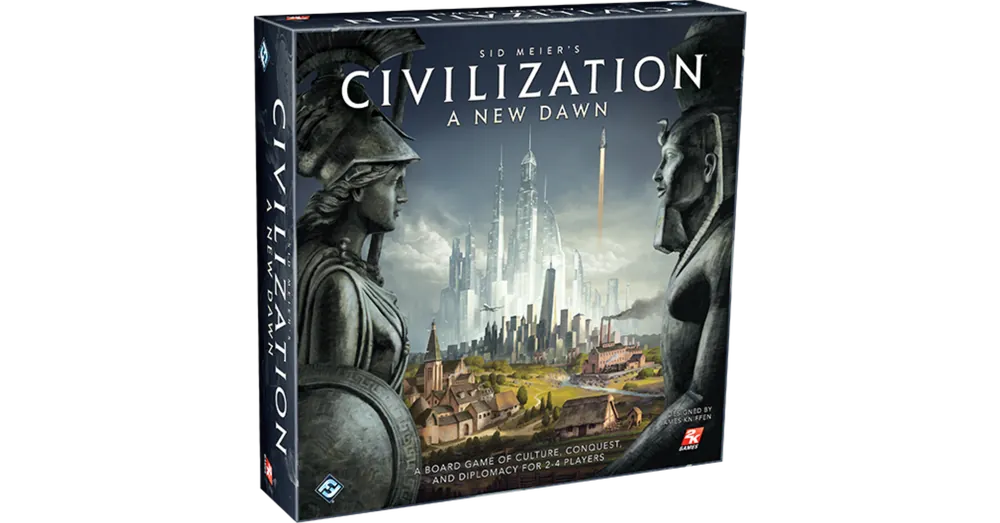 Sid Meier‘s Civilization A New Dawn Árcsökkenés