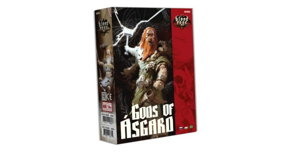 Blood Rage Asgard istenei kiegészítő Bestseller