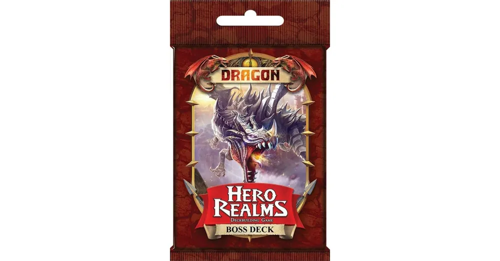 Hero Realms Boss Deck - The Dragon Outlet