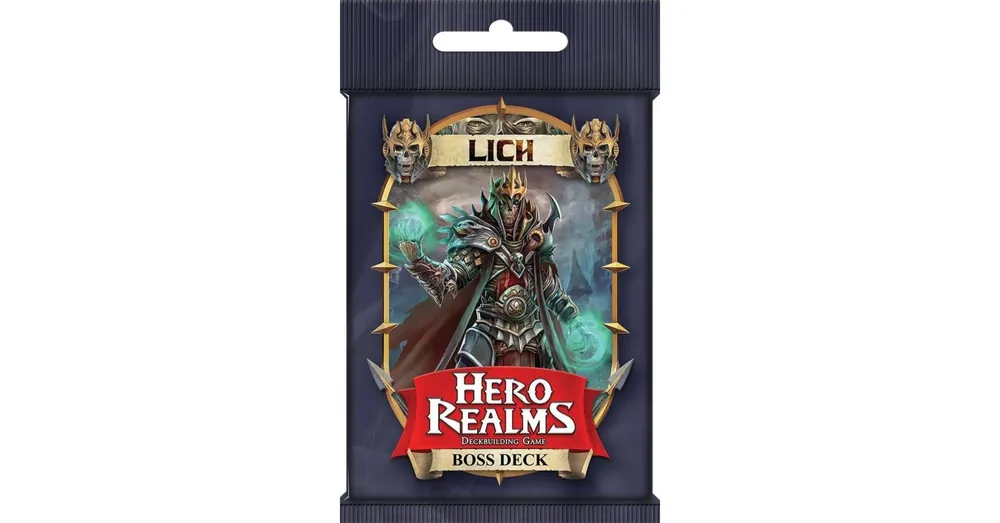 Akció Hero Realms Boss Deck - The Lich