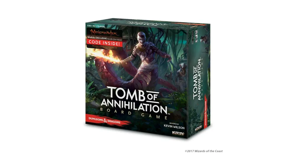 Kedvezmény Dungeons & Dragons Tomb of Annihilation