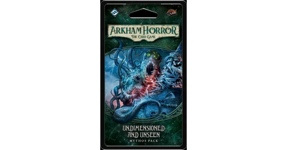 Arkham Horror LCG Undimensioned and Unseen Mythos Pack Vedd meg most
