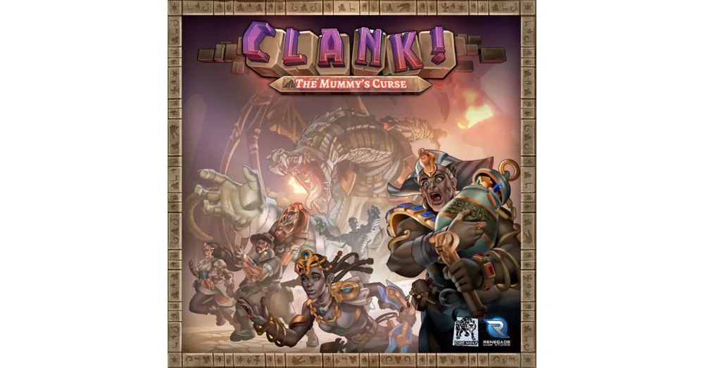 Korlátozott ajánlat Clank! - Mummy‘s Curse kiegészítő