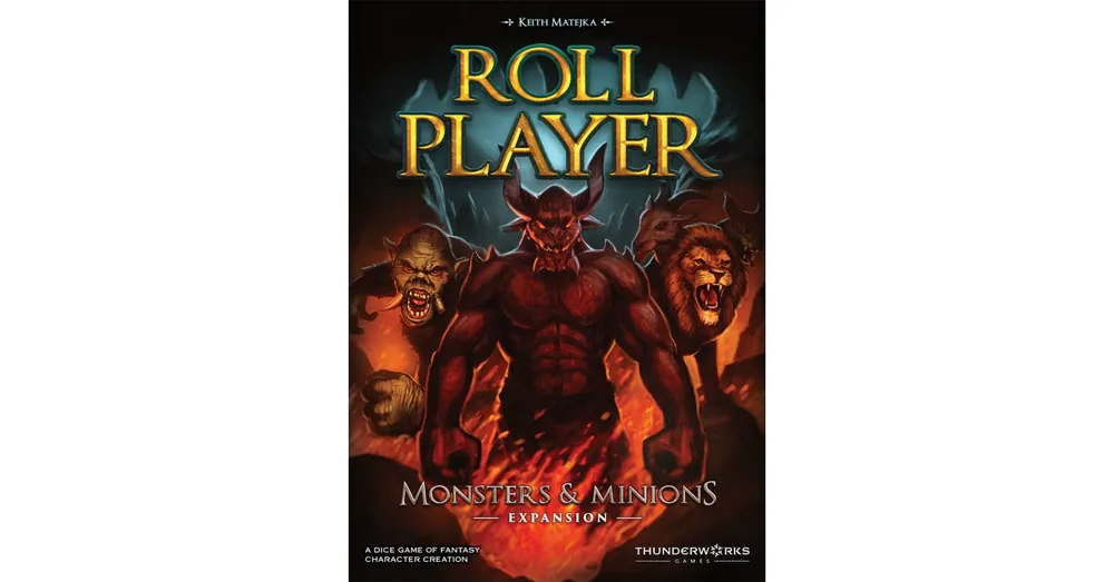 Roll Player Monsters & Minions kiegészítő Kiárusítás