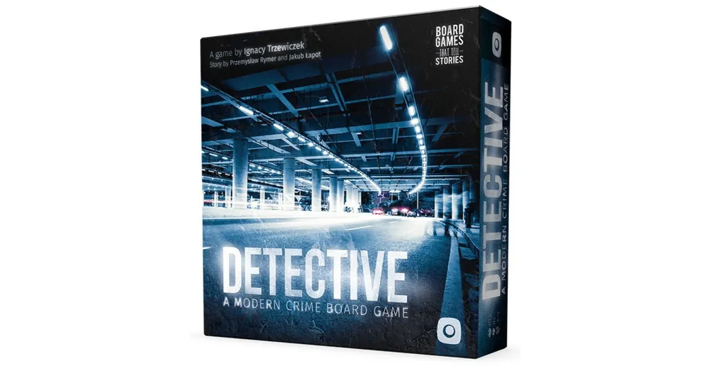 Végkiárusítás Detective A Modern Crime Board Game