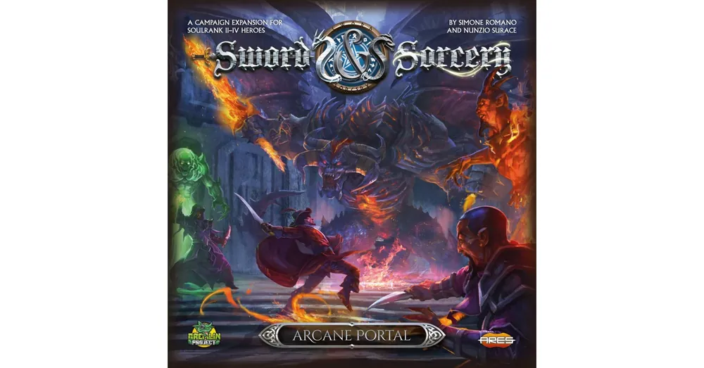 Népszerű Sword & Sorcery Arcane Portal kiegészítő