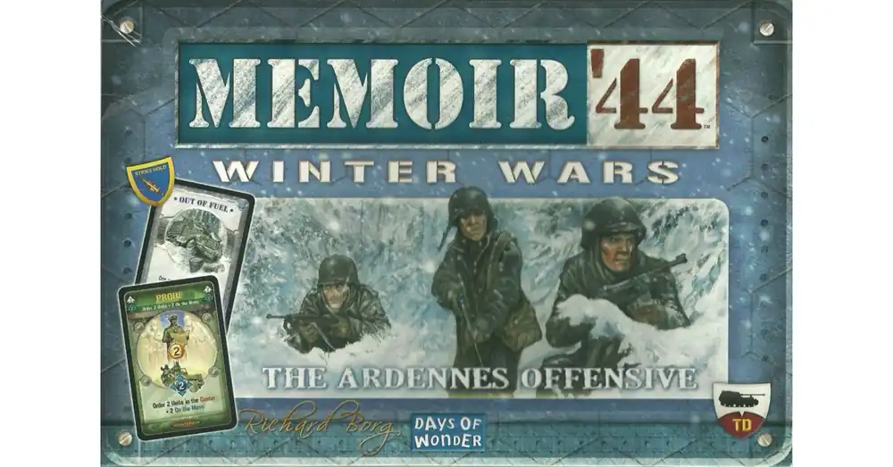 Memoir ‘44 Winter Wars kiegészítő Expressz kézbesítés