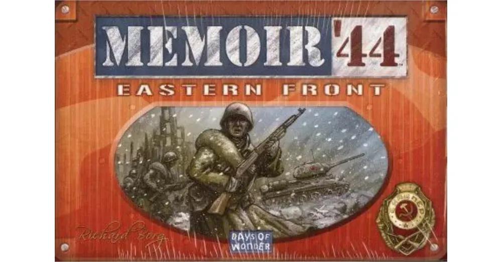 Újdonság Memoir ‘44 Eastern Front kiegészítő