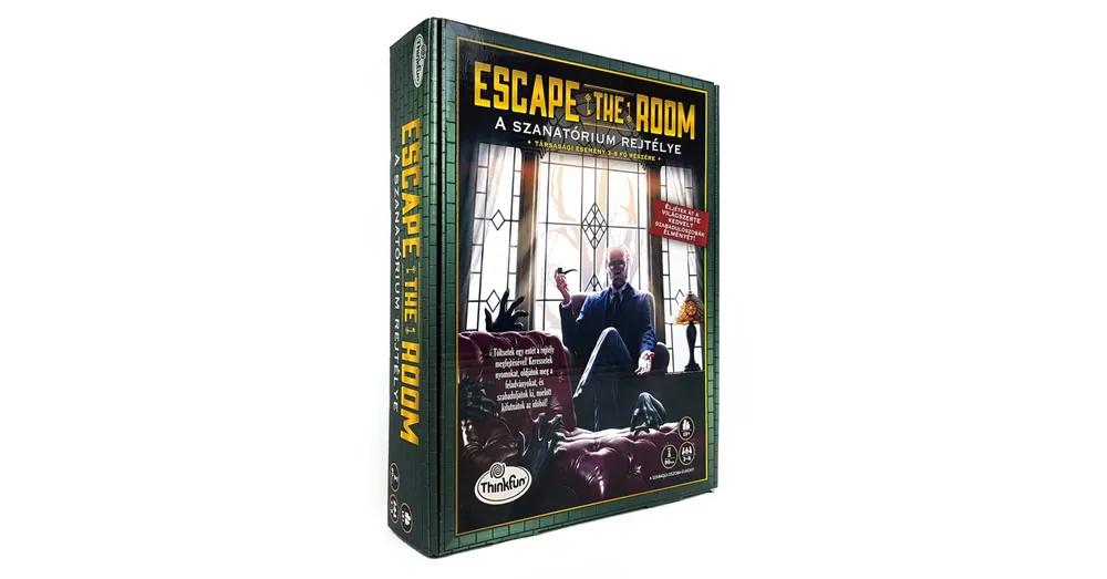 Expressz kézbesítés Escape the Room - A szanatórium rejtélye