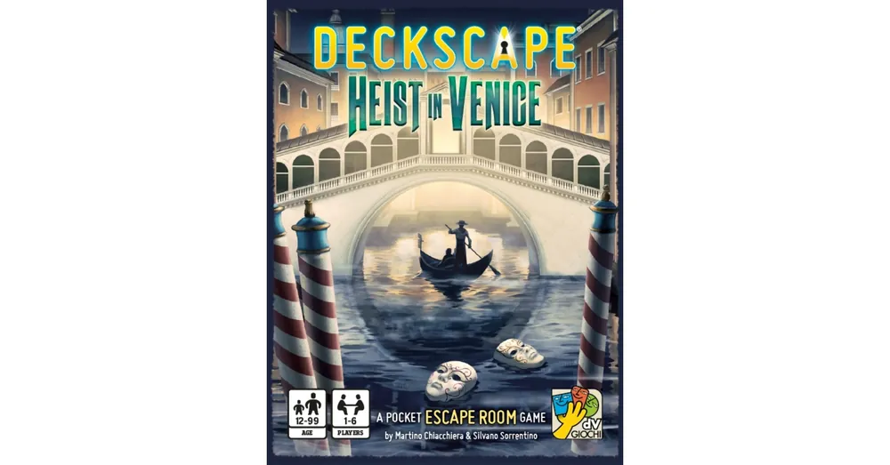 Legkelendőbb Deckscape Heist in Venice