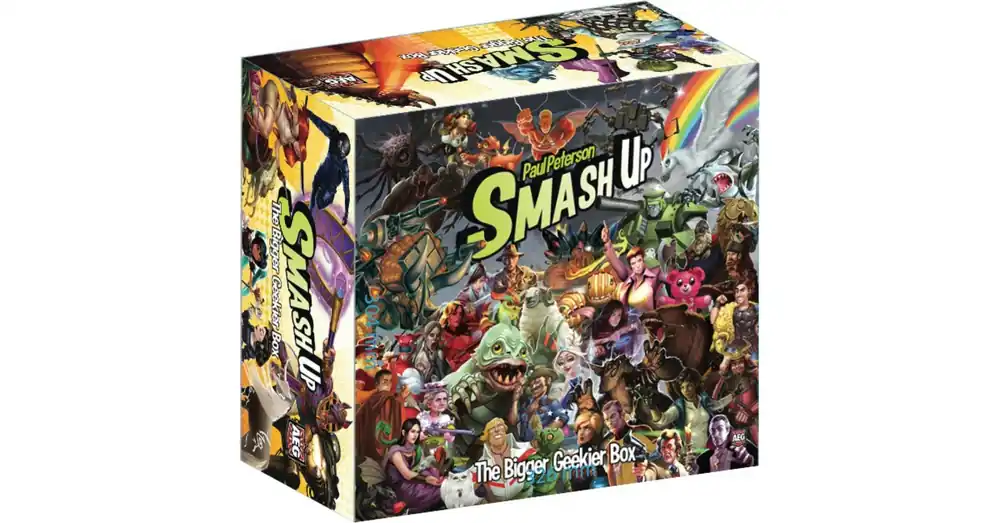 Smash Up The Bigger Geekier Box Legnépszerűbb