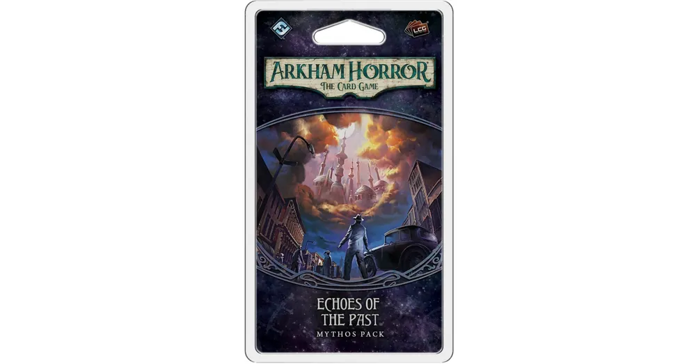 Arkham Horror LCG Echoes of the Past Mythos Pack Árcsökkenés