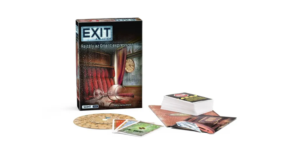 EXIT 7.-Rejtély az Orient expresszen Bestseller
