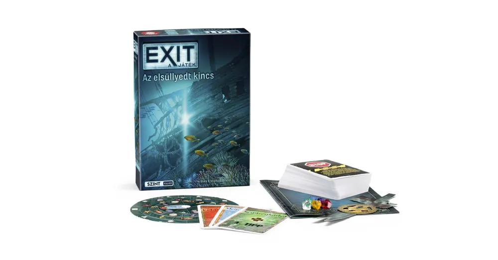 Rendeld meg most EXIT 8.-Az elsüllyedt kincs