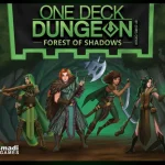 Expressz szállítás One Deck Dungeon Forest of Shadows
