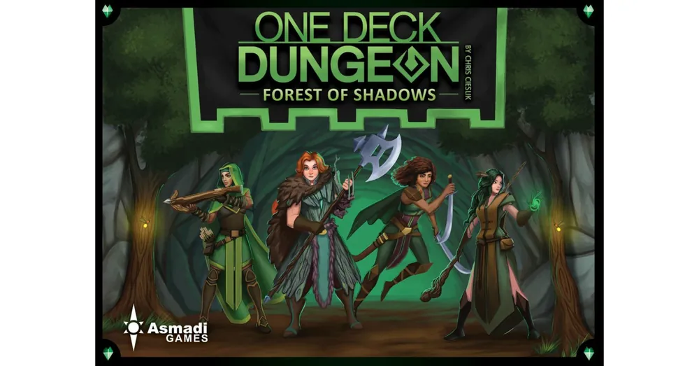 Expressz szállítás One Deck Dungeon Forest of Shadows