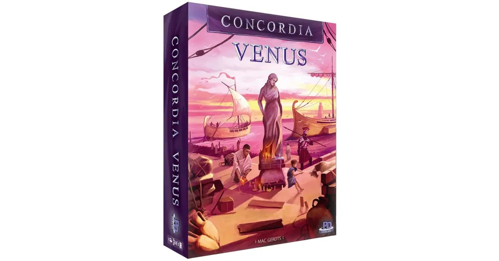 Concordia Venus (önálló játék) Legkelendőbb