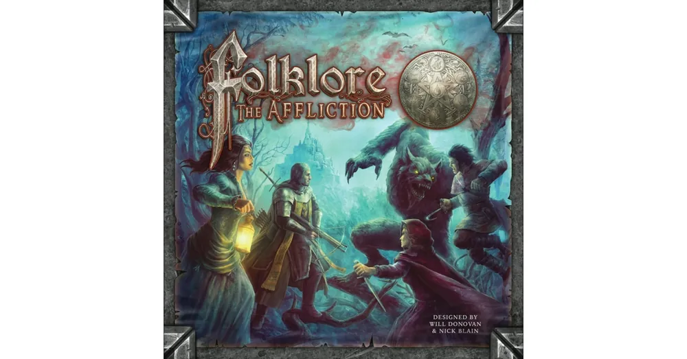 Biztonságos fizetés Folklore The Affliction (2. kiadás)