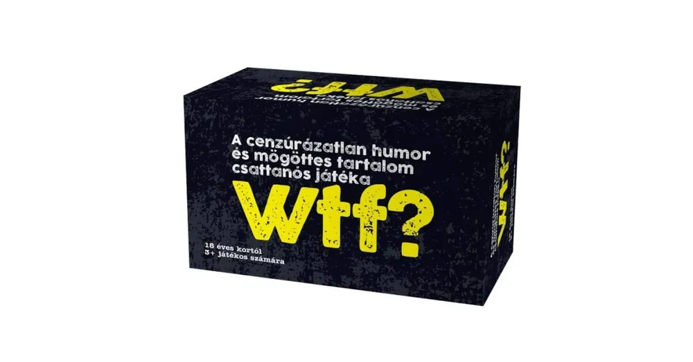 WTF? Árcsökkenés