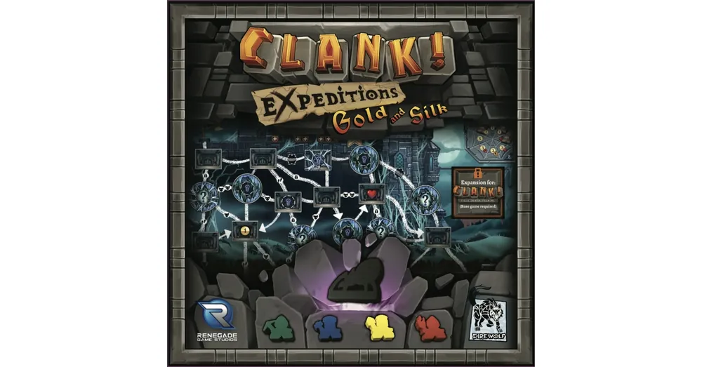 Olcsó Clank! - Gold and Silk kiegészítő