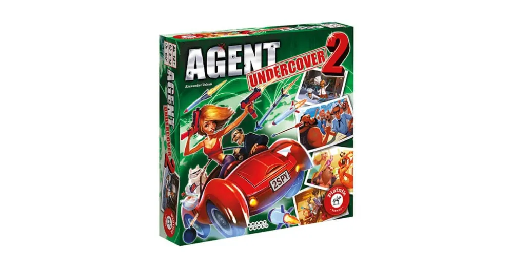 Titkos ügynök 2. - Agent Undercover 2. Gyors szállítás