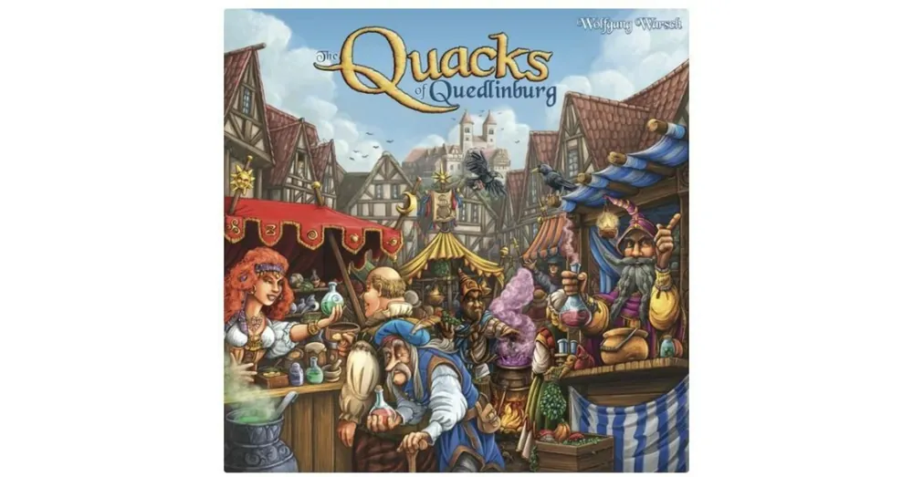 Kedvezményes ár Quacks in Quedlinburg (Kuruzslók Quedlinburgban)