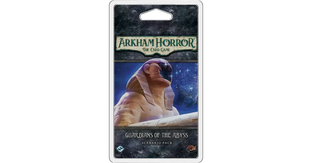 Arkham Horror LCG Guardians of the Abyss Mythos Pack Szuper akció