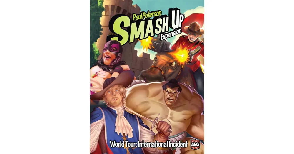 Smash Up World Tour - International Incident kiegészítő Biztonságos fizetés