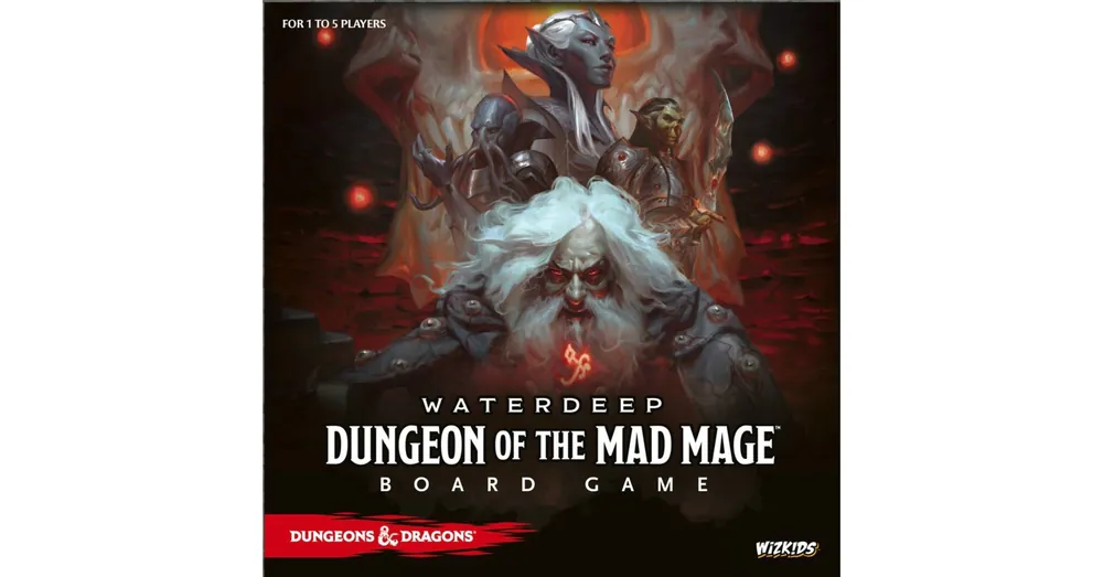 Dungeons & Dragons Dungeon of the Mad Mage Árcsökkenés
