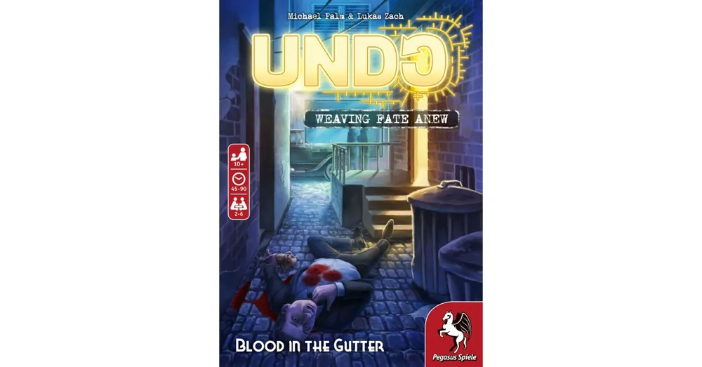 Árcsökkenés UNDO - Blood in the Gutter