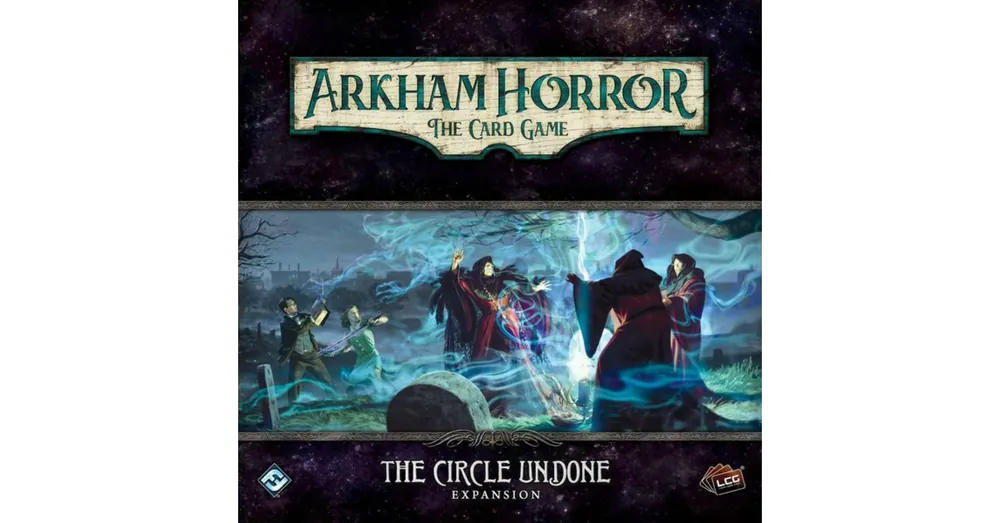 Akció Arkham Horror LCG The Circle Undone